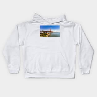 Golden Gate Bridge 2 Kids Hoodie